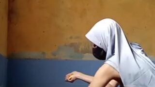 Bokep Indo Hijab Tocil Mandi